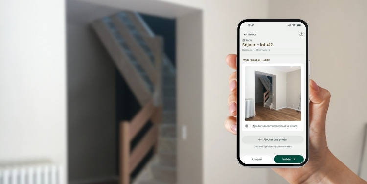 photo certifiée pour les promoteurs immobiliers avec Certificall