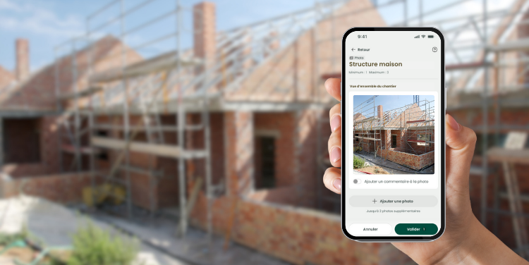 Les bureaux de contrôle construction utilisent Certificall pour contrôler à distance les chantiers