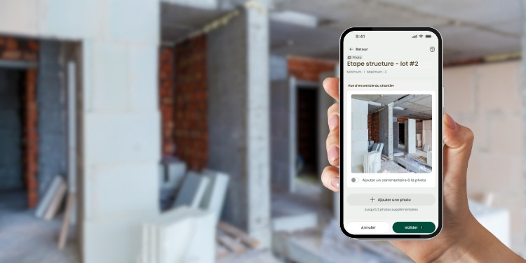 Les architectes et MOE certifient leurs suivis de chantier avec Certificall