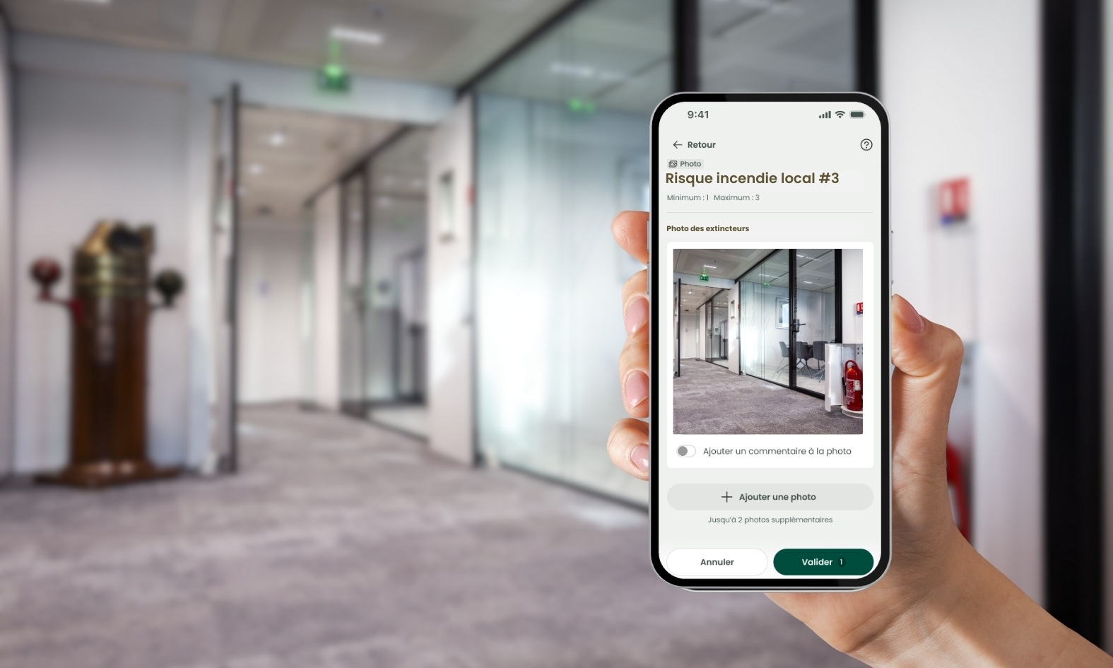 Certificall aide les courtiers IARD à digitaliser leur visite de risque en prévention incendie pour des locaux