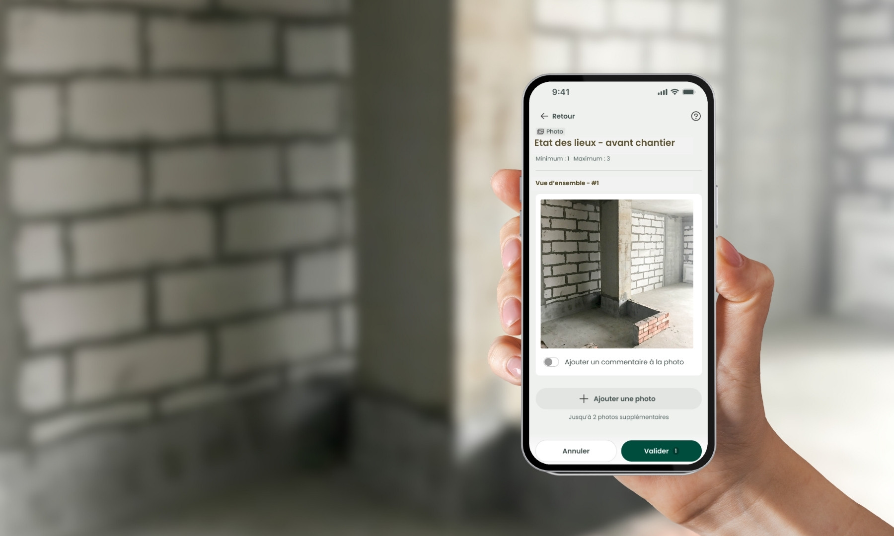 suivi de chantier avec Certificall pour les AMO assistance à maitrise d'ouvrage