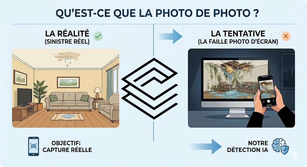 la photo de photo, une des menaces des outils de collecte de photos