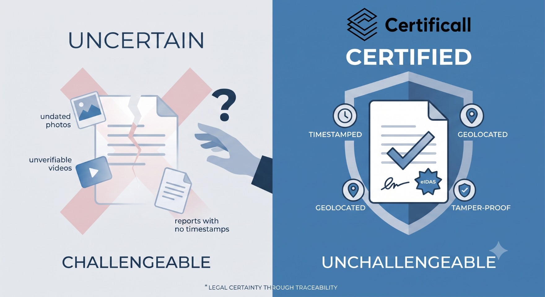 Insurance Expert Reports How to Make Them Unchallengeable with Certificall app