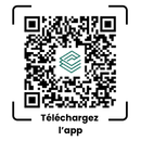 QR code flottant pour télécharger l'application Certificall