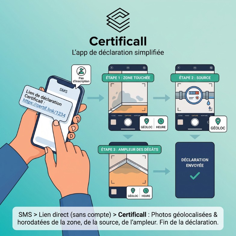 Certilink - collecte de preuve simplifiée à distance