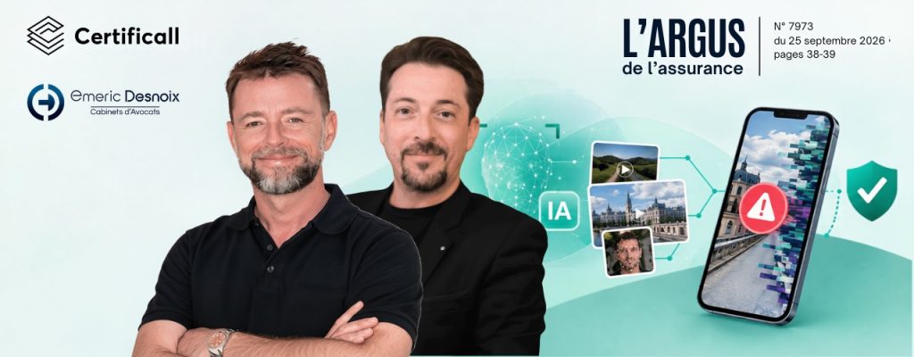 Deepfakes en assurance : photo de sinistre certifiée dès la capture face à une image truquée par IA