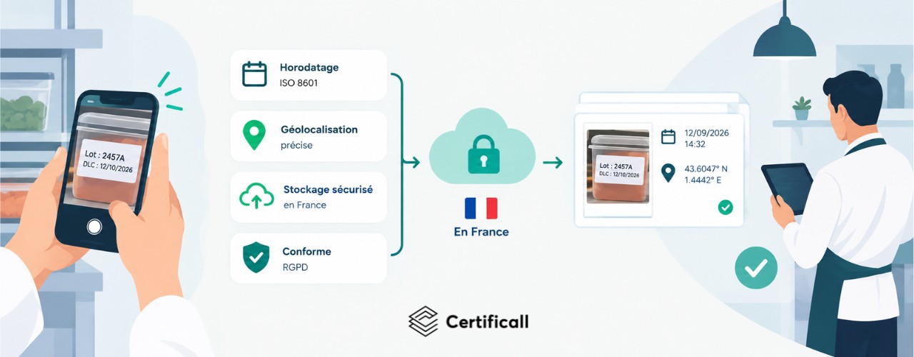 Digitaliser sa traçabilité alimentaire en restauration avec certificall