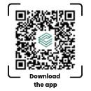 QR code to download our app on the stores