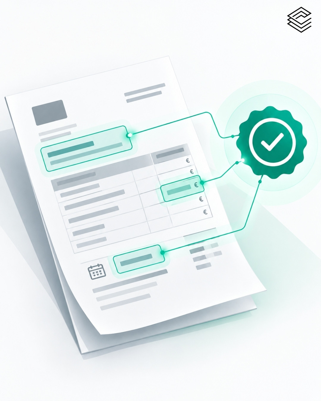 Extraction automatique des données d'un document pour accélérer un contrôle documentaire