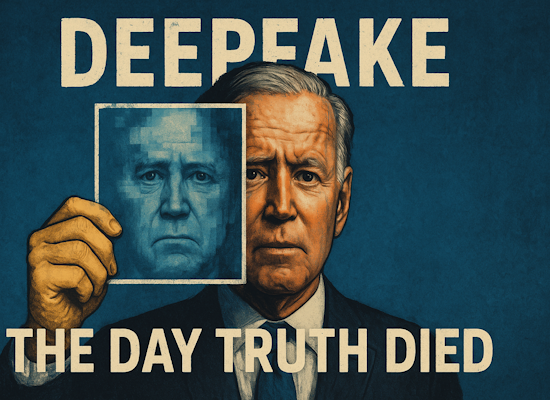 le jour où les deepfakes nous ont fait entrer dans l'ère de la post-vérité